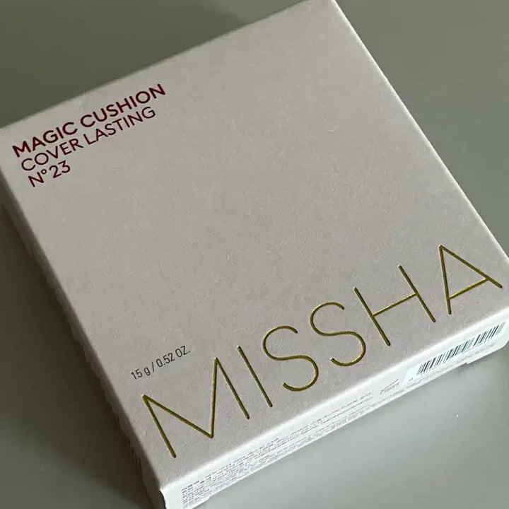 [BUNJANG] Mise-en-scene Magic Cushion Cover Lasting 23 / 미샤 매직 쿠션 커버 래스팅 23호