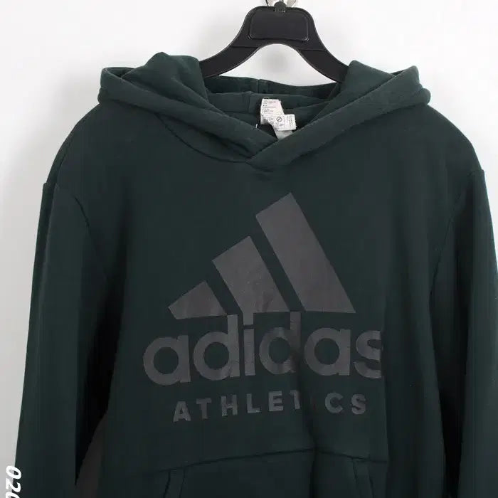 [BUNJANG] Adidas Logo Fleece Hoodie Men&