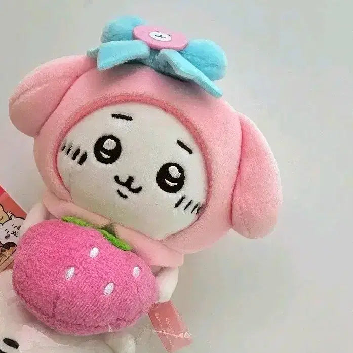 [BUNJANG] My Melody Chiikawa Desktop Plush Doll / 마이멜로디 치이카와 데스크탑 인형(정품)