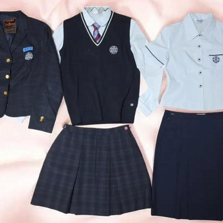 [BUNJANG] Sagyegyo School Uniform Set (Namhan High School) / 예쁜 여자교복 사계교복 세트판매d53f(남한고)