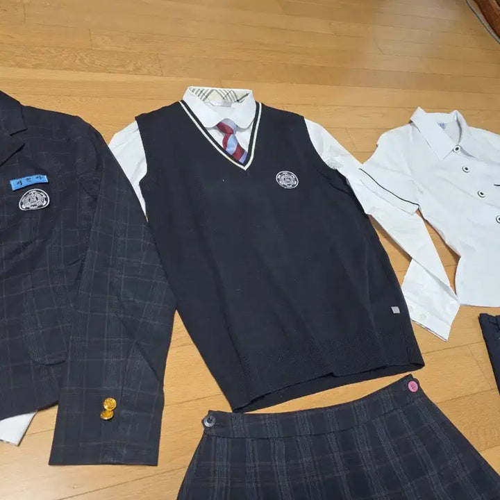[BUNJANG] Sagyegyo School Uniform Set (Namhan High School) / 예쁜 여자교복 사계교복 세트판매d53f(남한고)