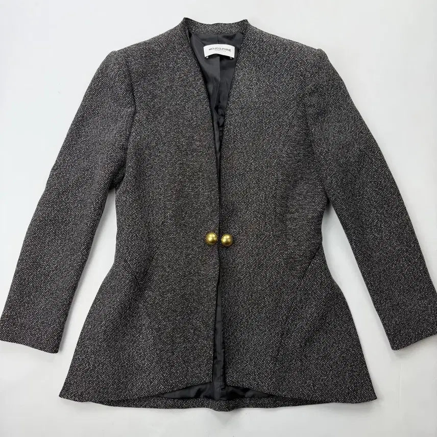 [BUNJANG] Mojo S.phine Tweed Jacket / 모조에스핀 트위드 자켓