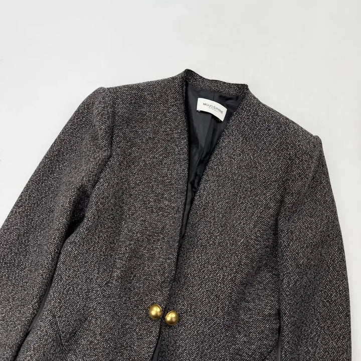 [BUNJANG] Mojo S.phine Tweed Jacket / 모조에스핀 트위드 자켓