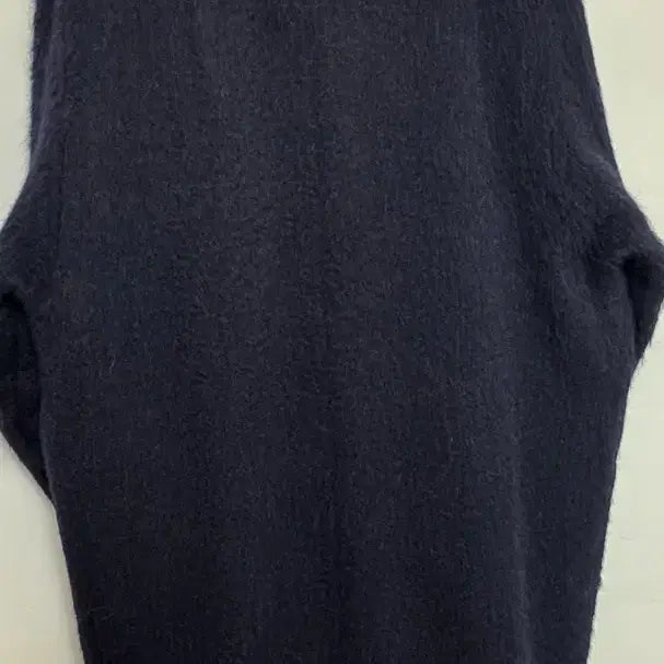 [BUNJANG] Sienne Alpaca Stitch Coat (Navy) / 시엔느 알파카 스티치 코트 네이비 새상품급