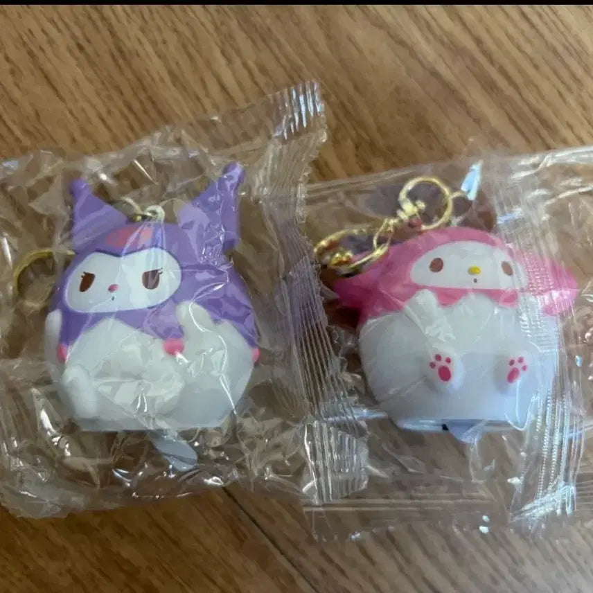 [BUNJANG] Sanrio Mini Figure, Stamp, Mood Lamp Keyring Bundle Set / 산리오 미니피규어&스탬프&무드등키링 11종 일괄