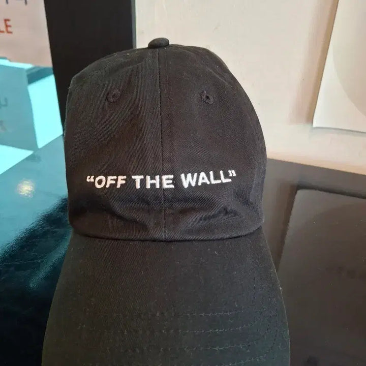 [BUNJANG] Vans Off The Wall Black Ball Cap / (마지막특가) 반스 볼캡