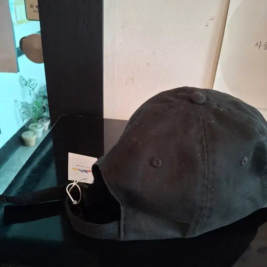 [BUNJANG] Vans Off The Wall Black Ball Cap / (마지막특가) 반스 볼캡