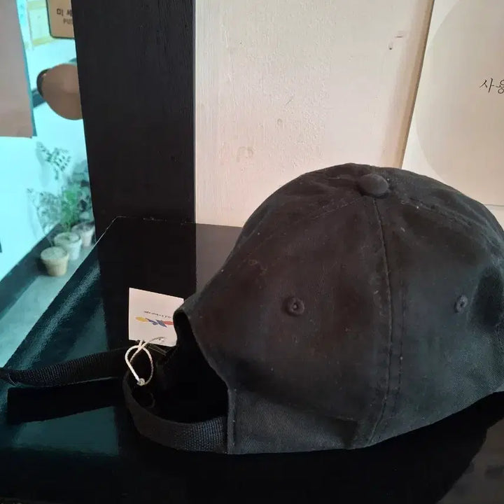[BUNJANG] Vans Off The Wall Black Ball Cap / (마지막특가) 반스 볼캡