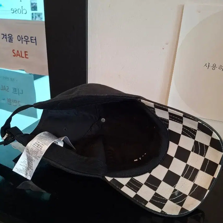 [BUNJANG] Vans Off The Wall Black Ball Cap / (마지막특가) 반스 볼캡