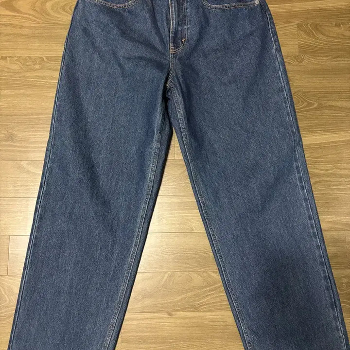 [SOLD OUT] 디스이즈네버댓 릴렉스드 진 블루