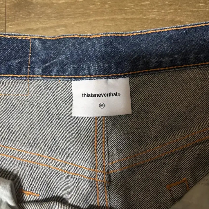 [SOLD OUT] 디스이즈네버댓 릴렉스드 진 블루