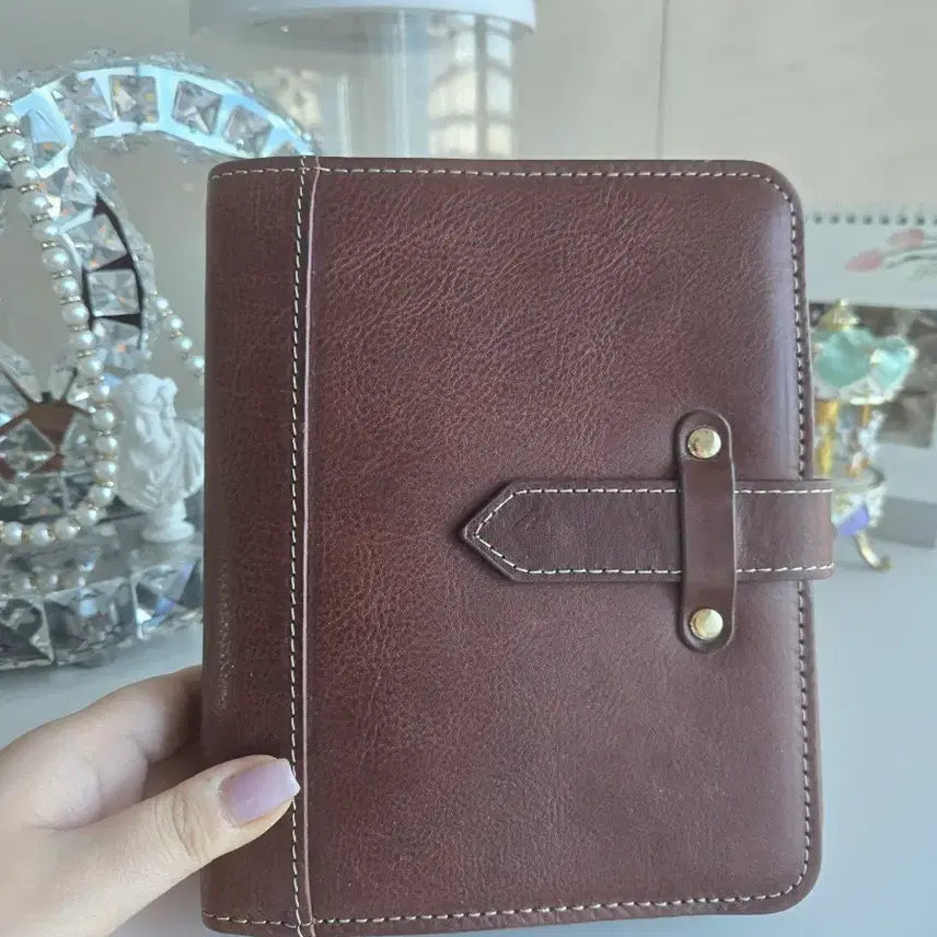 [BUNJANG] Franklin Planner Compact Aurora Chocolate / RARE 프랭클린 플래너 컴팩트