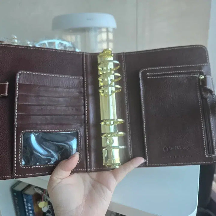 [BUNJANG] Franklin Planner Compact Aurora Chocolate / RARE 프랭클린 플래너 컴팩트