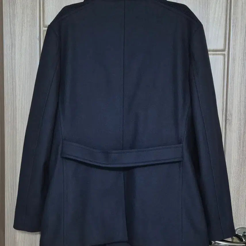 [BUNJANG] Solid Homme Pea Coat (Men) / 솔리드옴므  피코트(남성)