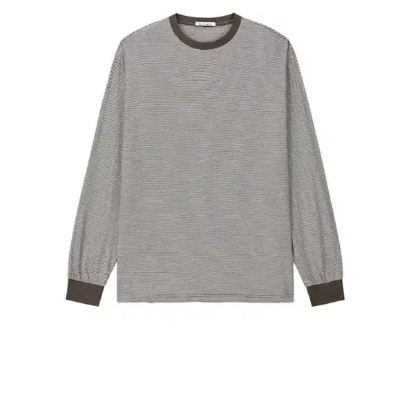 [BUNJANG] Art If Acts Striped Long Sleeve T-shirt / 아트 이프 액츠 스트라이프 티셔츠