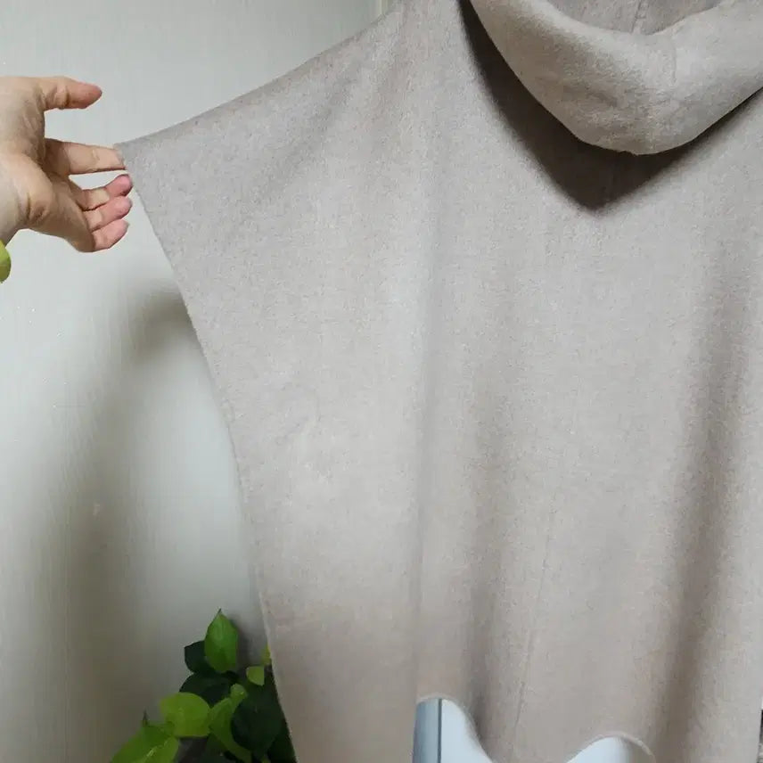 [BUNJANG] G Studio Wool Silk Cape Hood Coat / 지스튜디오울실크케이프후드코트