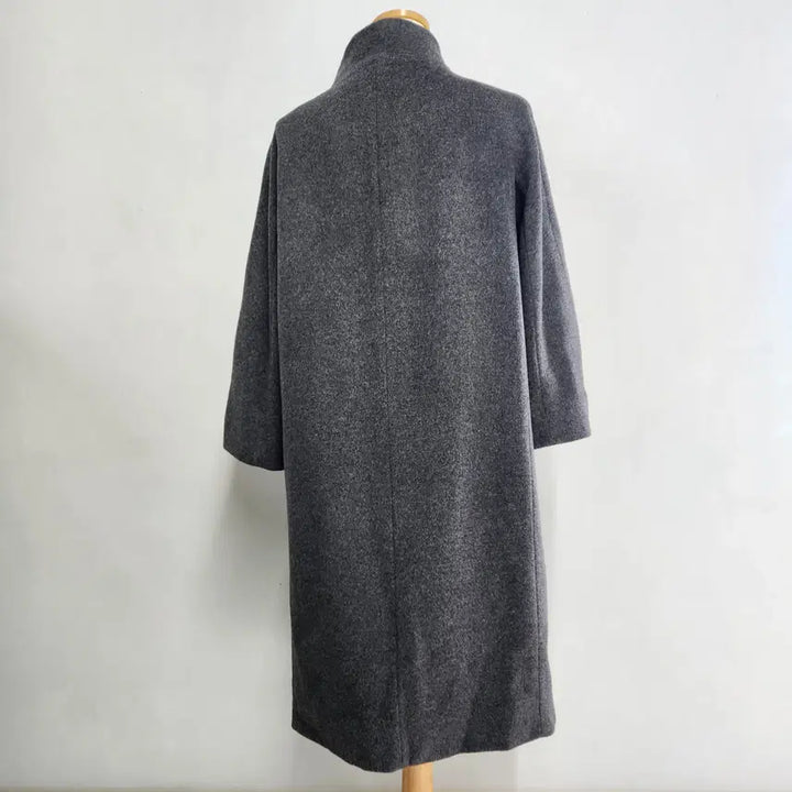 [BUNJANG] VIVIENNE TAM Wool 100% Half Zipper Coat / VIVIENNE TAM 정품 울 100% 지퍼 하프 코트 (55)