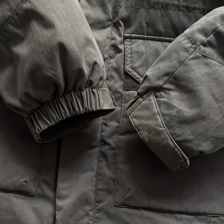 [BUNJANG] Columbia Omni-Heat Goose Down Padded Jacket / 컬럼비아 옴니히트 구스다운 패딩 점퍼