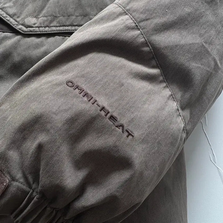 [BUNJANG] Columbia Omni-Heat Goose Down Padded Jacket / 컬럼비아 옴니히트 구스다운 패딩 점퍼