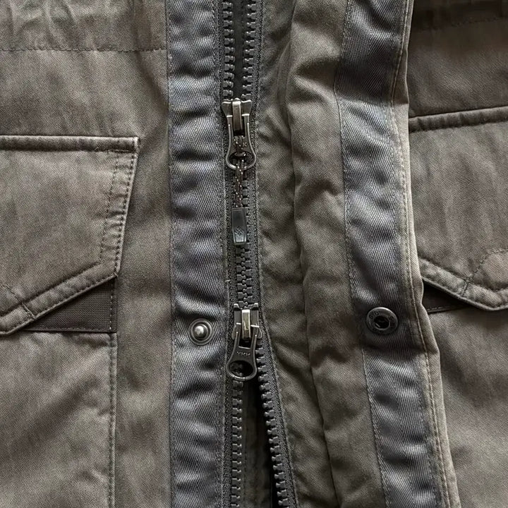 [BUNJANG] Columbia Omni-Heat Goose Down Padded Jacket / 컬럼비아 옴니히트 구스다운 패딩 점퍼