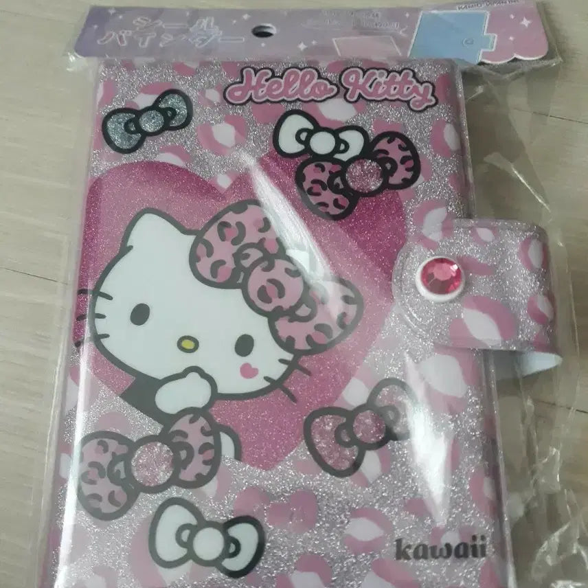 [BUNJANG] Hello Kitty 6-Ring Binder Diary / 헬로키티 6공 다이어리