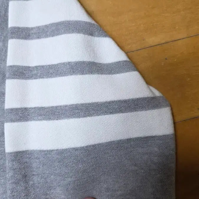 [BUNJANG] Thom Browne Hooded Zip-Up / [4,새상품급]톰브라운 사선완장 후드집업