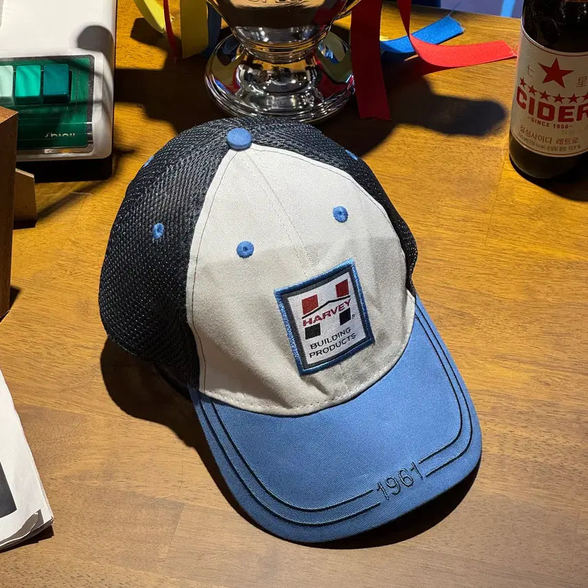 [BUNJANG] Harvey Building Products Trucker Cap / 하비 빌딩 프로덕츠 트러커캡