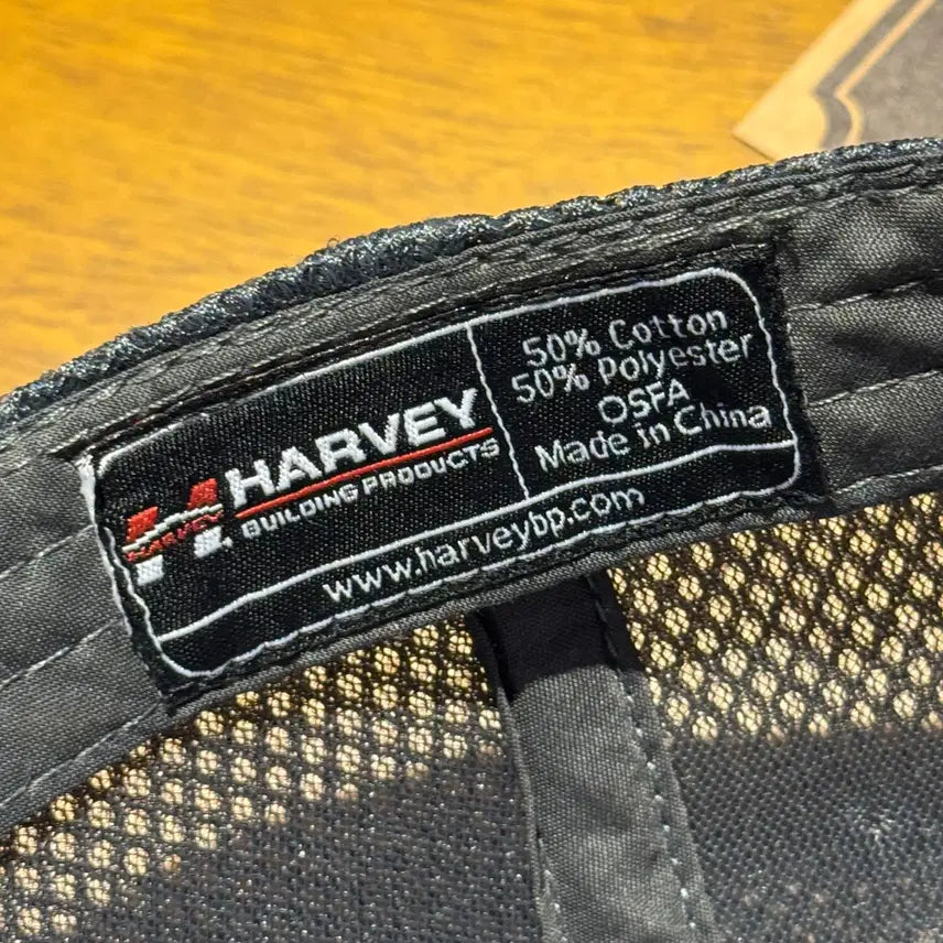 [BUNJANG] Harvey Building Products Trucker Cap / 하비 빌딩 프로덕츠 트러커캡