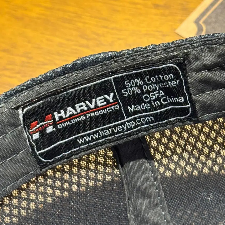 [BUNJANG] Harvey Building Products Trucker Cap / 하비 빌딩 프로덕츠 트러커캡