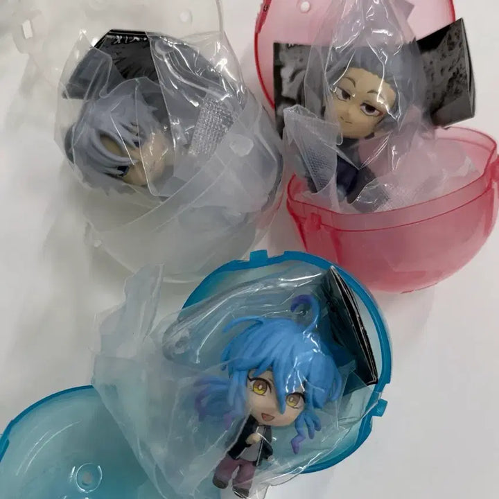 [BUNJANG] Sakamoto Days Figure Gacha Set (Sealed) - Slur, Gaku, Akira / 사카모토데이즈 피규어 가챠 미개봉 슬러 가쿠 아키라 일괄 판매
