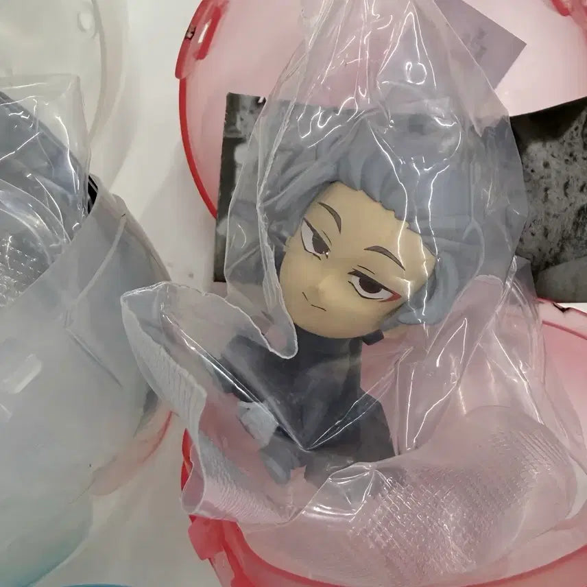 [BUNJANG] Sakamoto Days Figure Gacha Set (Sealed) - Slur, Gaku, Akira / 사카모토데이즈 피규어 가챠 미개봉 슬러 가쿠 아키라 일괄 판매