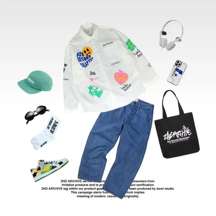 [SOLD OUT] 럭키셔츠
