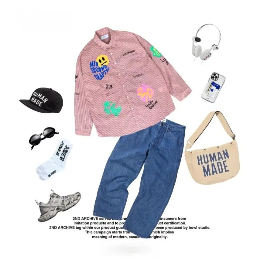 [SOLD OUT] 럭키셔츠