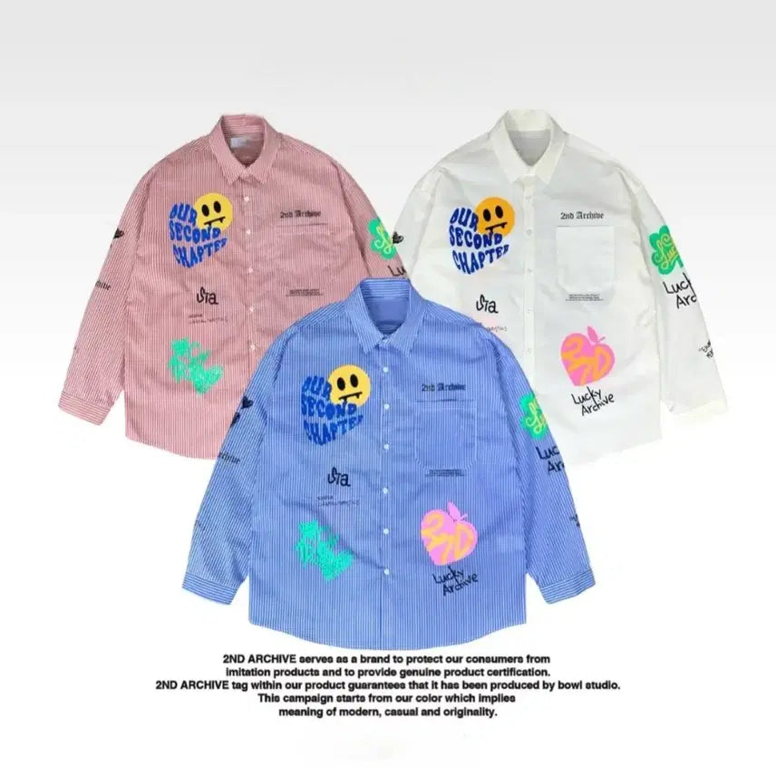 [SOLD OUT] 럭키셔츠