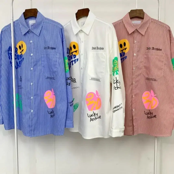 [SOLD OUT] 럭키셔츠
