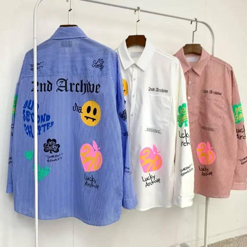 [SOLD OUT] 럭키셔츠