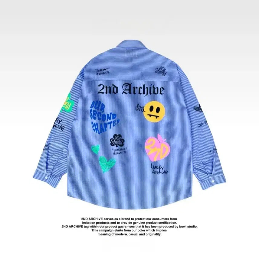 [SOLD OUT] 럭키셔츠