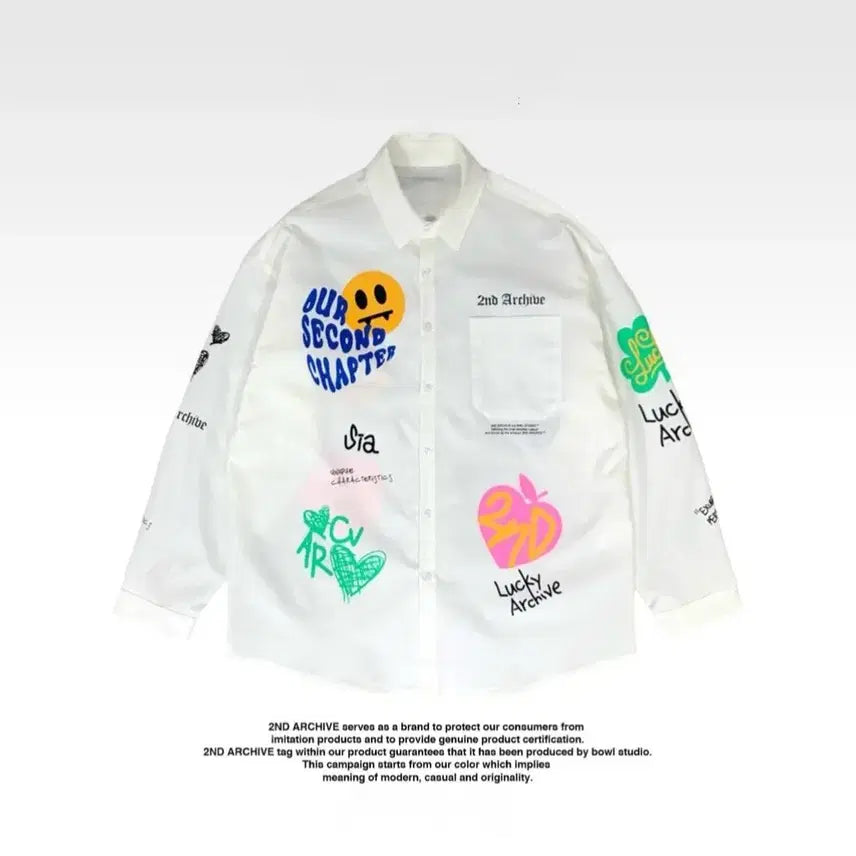 [SOLD OUT] 럭키셔츠