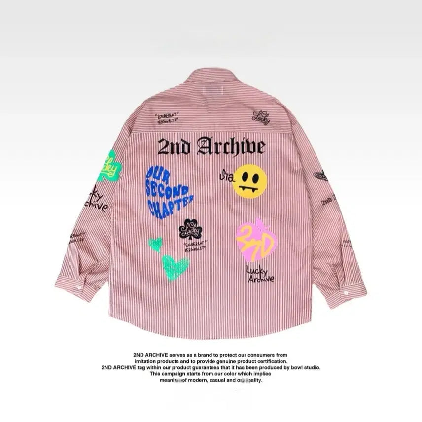 [SOLD OUT] 럭키셔츠