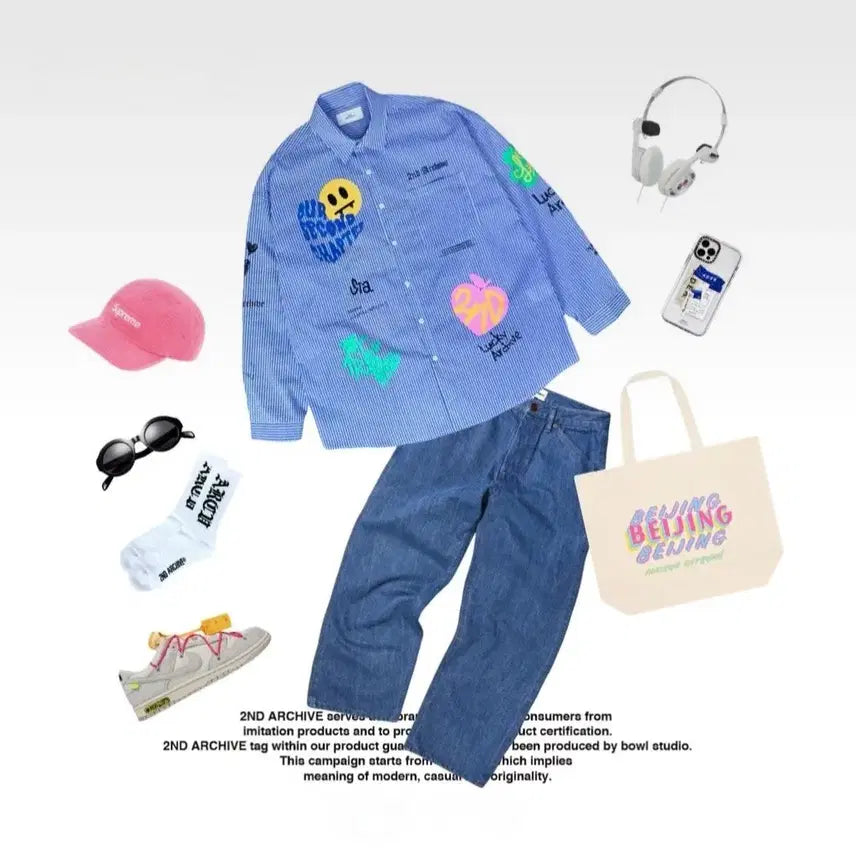 [SOLD OUT] 럭키셔츠