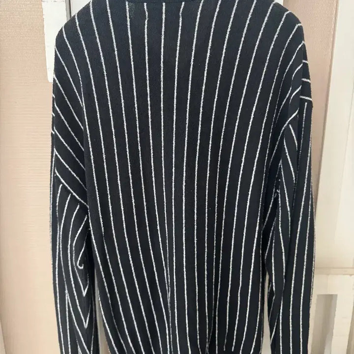 [BUNJANG] Stussy Lightweight Stripe Polo Zip / 스투시 라이트웨이트 스트라이프 폴로 집