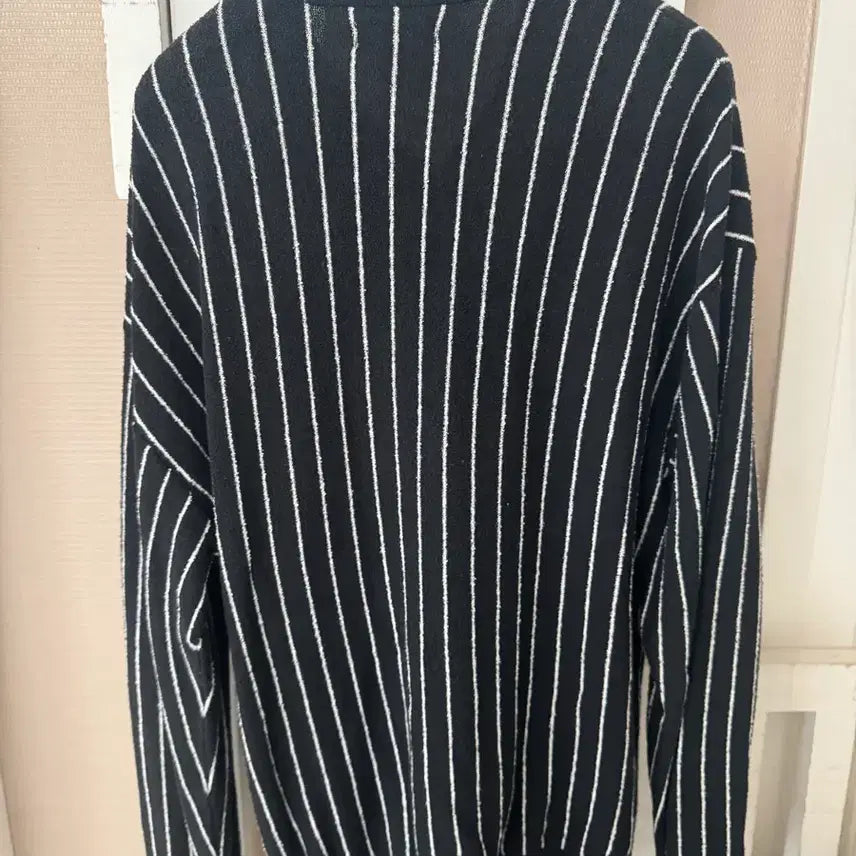 [BUNJANG] Stussy Lightweight Stripe Polo Zip / 스투시 라이트웨이트 스트라이프 폴로 집