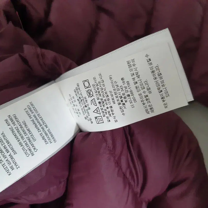 [BUNJANG] Polo Ralph Lauren Hooded Zip-Up Lightweight Padded Jacket / No.26021101 큐알 폴로 랄프로렌 후드집업 경량패딩 버건디