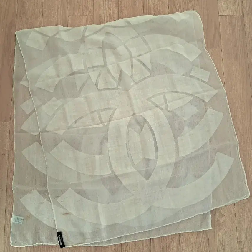 [BUNJANG] Chanel Scarf / [정품] 샤넬 스카프
