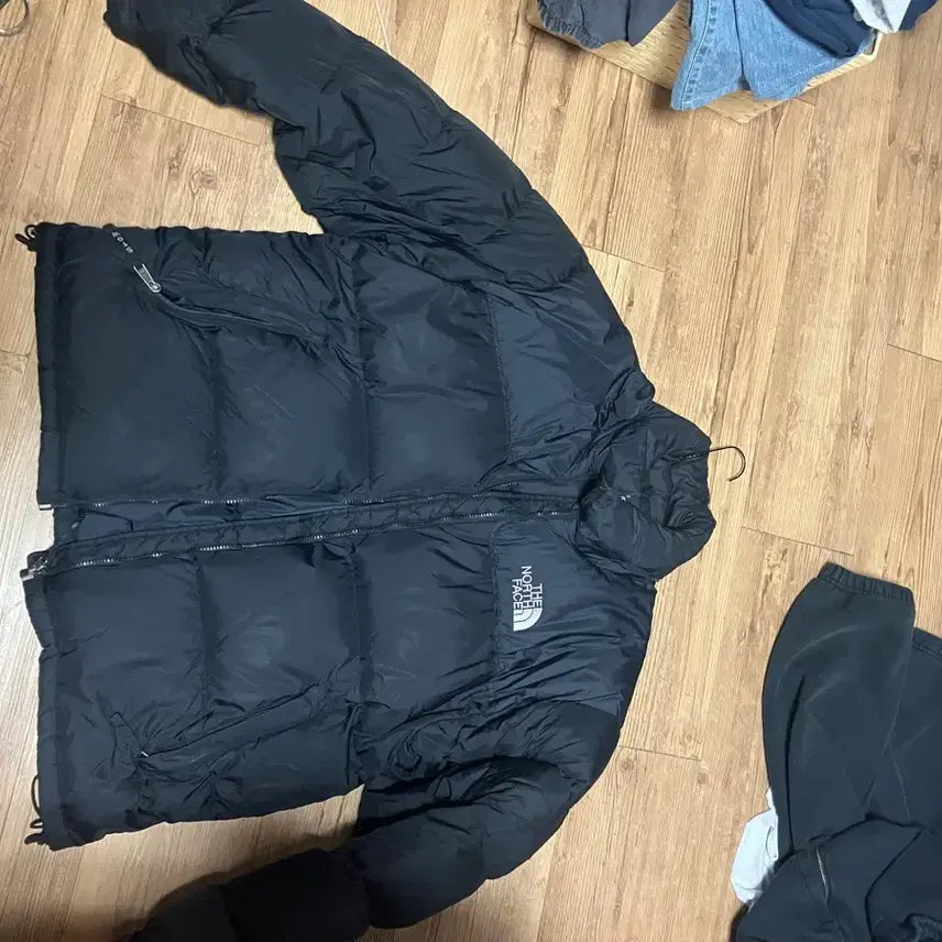 [BUNJANG] The North Face Nuptse 700 Padded Jacket Black XL / 노스페이스 눕시 700 패딩 블랙 XL