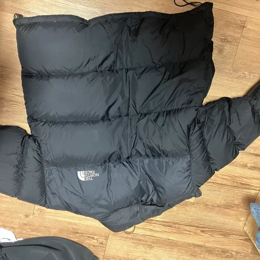 [BUNJANG] The North Face Nuptse 700 Padded Jacket Black XL / 노스페이스 눕시 700 패딩 블랙 XL