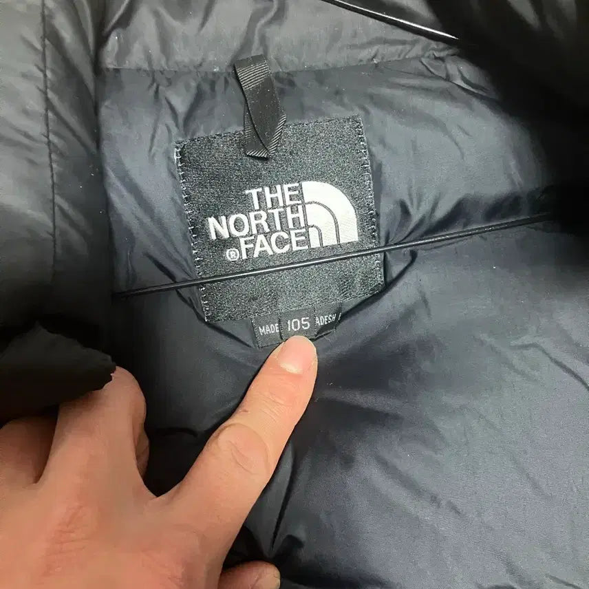 [BUNJANG] The North Face Nuptse 700 Padded Jacket Black XL / 노스페이스 눕시 700 패딩 블랙 XL