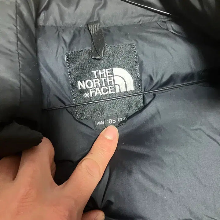 [BUNJANG] The North Face Nuptse 700 Padded Jacket Black XL / 노스페이스 눕시 700 패딩 블랙 XL