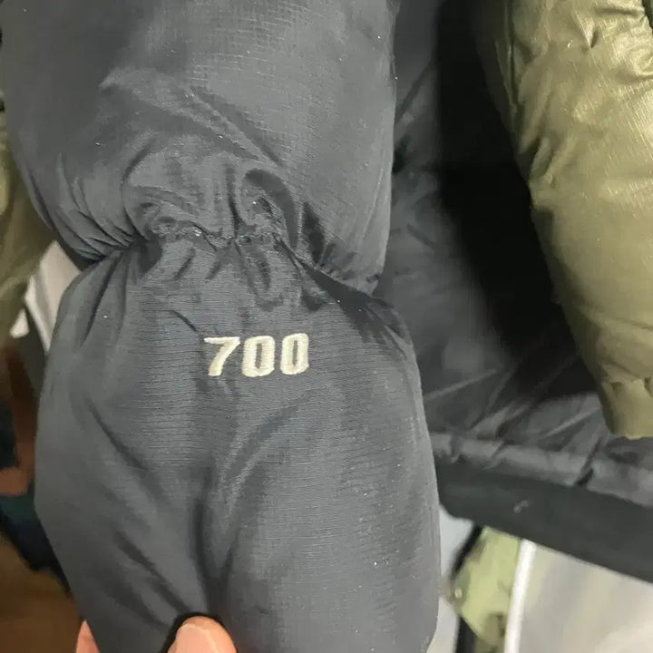 [BUNJANG] The North Face Nuptse 700 Padded Jacket Black XL / 노스페이스 눕시 700 패딩 블랙 XL