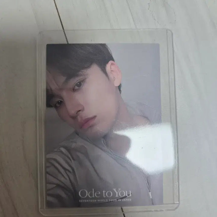 [BUNJANG] SEVENTEEN Mingyu Ode to You POB Photocard / 세븐틴 민규 ode to you 포카 트레카 포토카드 미공포 판매